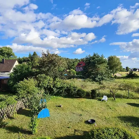 Apartment Haus 5 Elemente- Raum Mit Terrasse, Bio-kamin Und 2 Schlafzimmer Koserow
