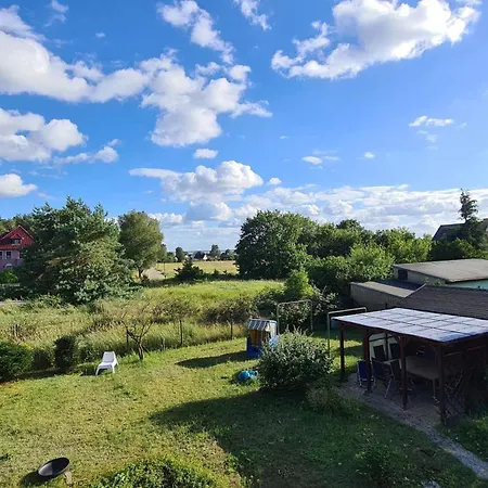 Apartment Haus 5 Elemente- Raum Mit Terrasse, Bio-kamin Und 2 Schlafzimmer