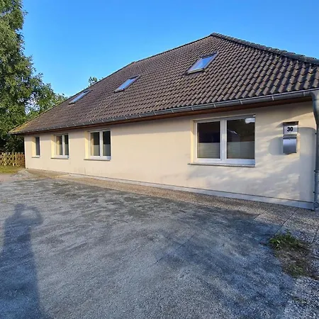 Haus 5 Elemente- Raum Mit Terrasse, Bio-kamin Und 2 Schlafzimmer * Koserow