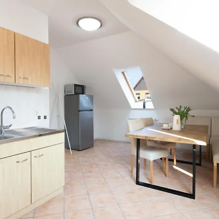 Haus 5 Elemente- Raum Mit Terrasse, Bio-kamin Und 2 Schlafzimmer Apartment Koserow