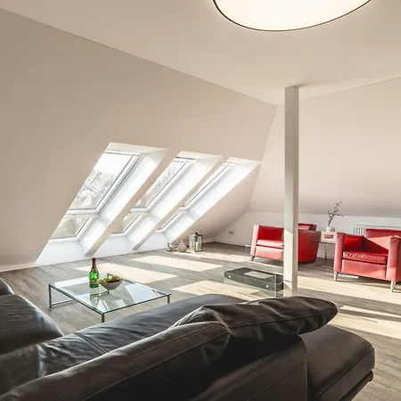 Daire Haus 5 Elemente- Raum Mit Terrasse, Bio-kamin Und 2 Schlafzimmer *