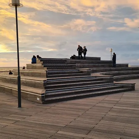 Διαμέρισμα Haus 5 Elemente- Raum Mit Terrasse, Bio-kamin Und 2 Schlafzimmer Koserow