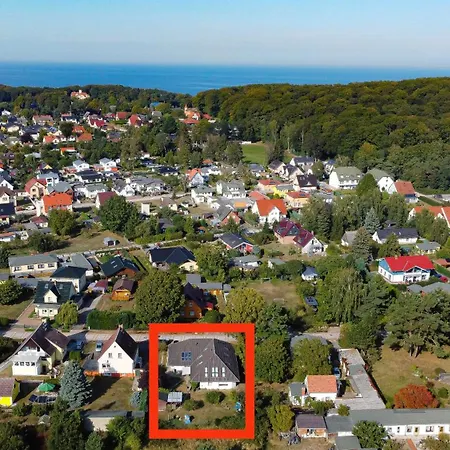 Haus 5 Elemente- Raum Mit Terrasse, Bio-kamin Und 2 Schlafzimmer Daire *