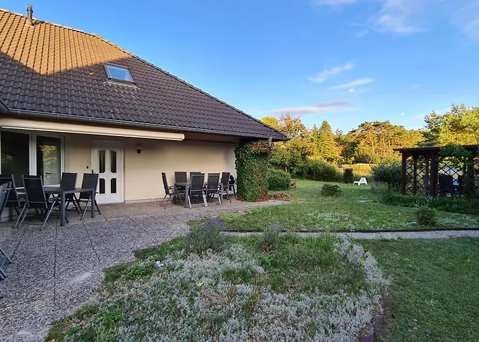 Haus 5 Elemente- Raum Mit Terrasse, Bio-kamin Und 2 Schlafzimmer דירה