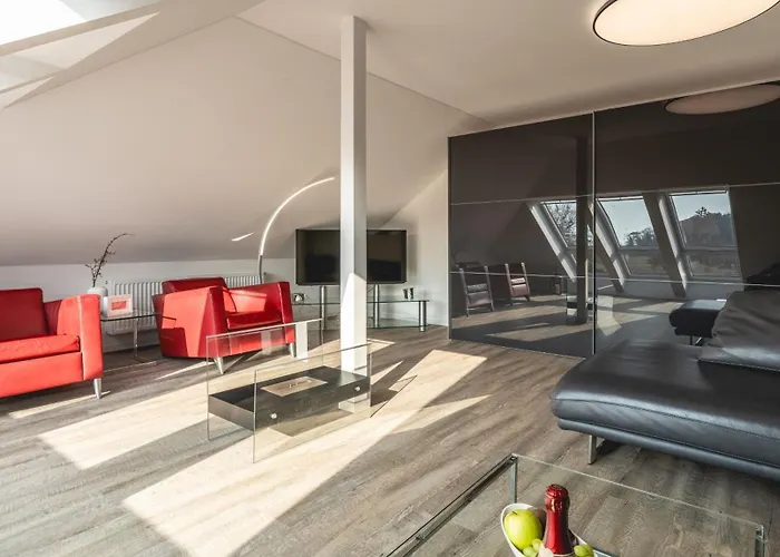 Haus 5 Elemente- Raum Mit Terrasse, Bio-kamin Und 2 Schlafzimmer