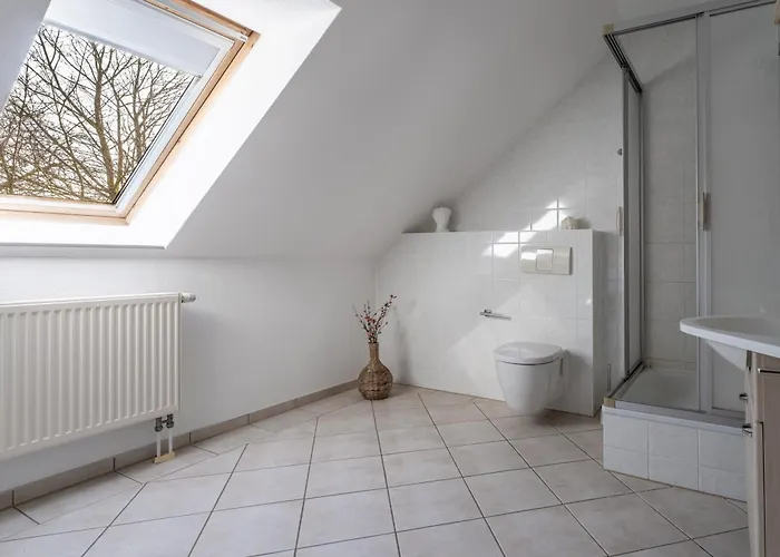 Haus 5 Elemente- Raum Mit Terrasse, Bio-kamin Und 2 Schlafzimmer