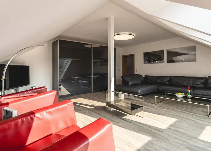 Haus 5 Elemente- Raum Mit Terrasse, Bio-kamin Und 2 Schlafzimmer *